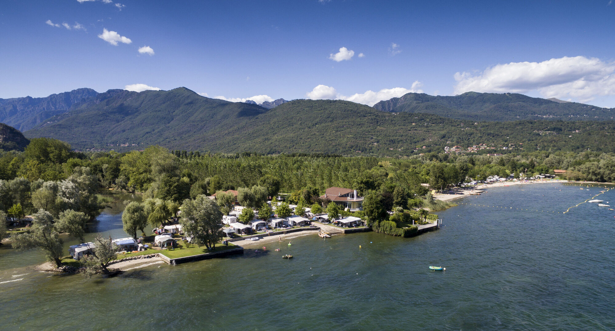 Campeggio Conca D'Oro Baveno Exterior foto